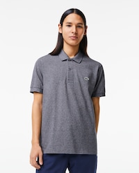 Polo jaspeado de corte clásico L.12.12