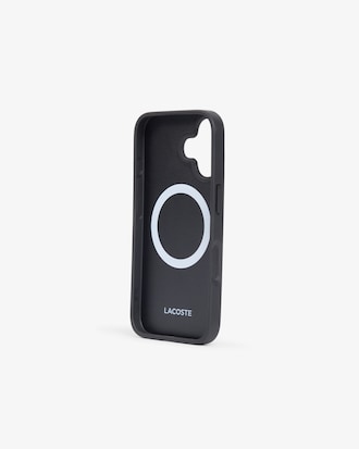 Funda para iPhone 16 con motivo de petit piqu&eacute;