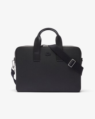 Bolsa para port&aacute;til de piel Chantaco
