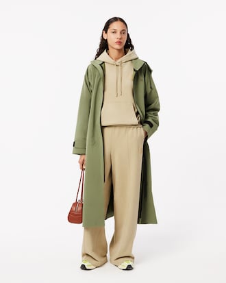 Sudadera con capucha oversized con efecto lavado