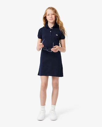 Vestido polo de piqu&eacute;