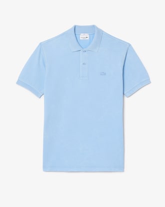 Polo de corte clásico L.12.12 con efecto lavado