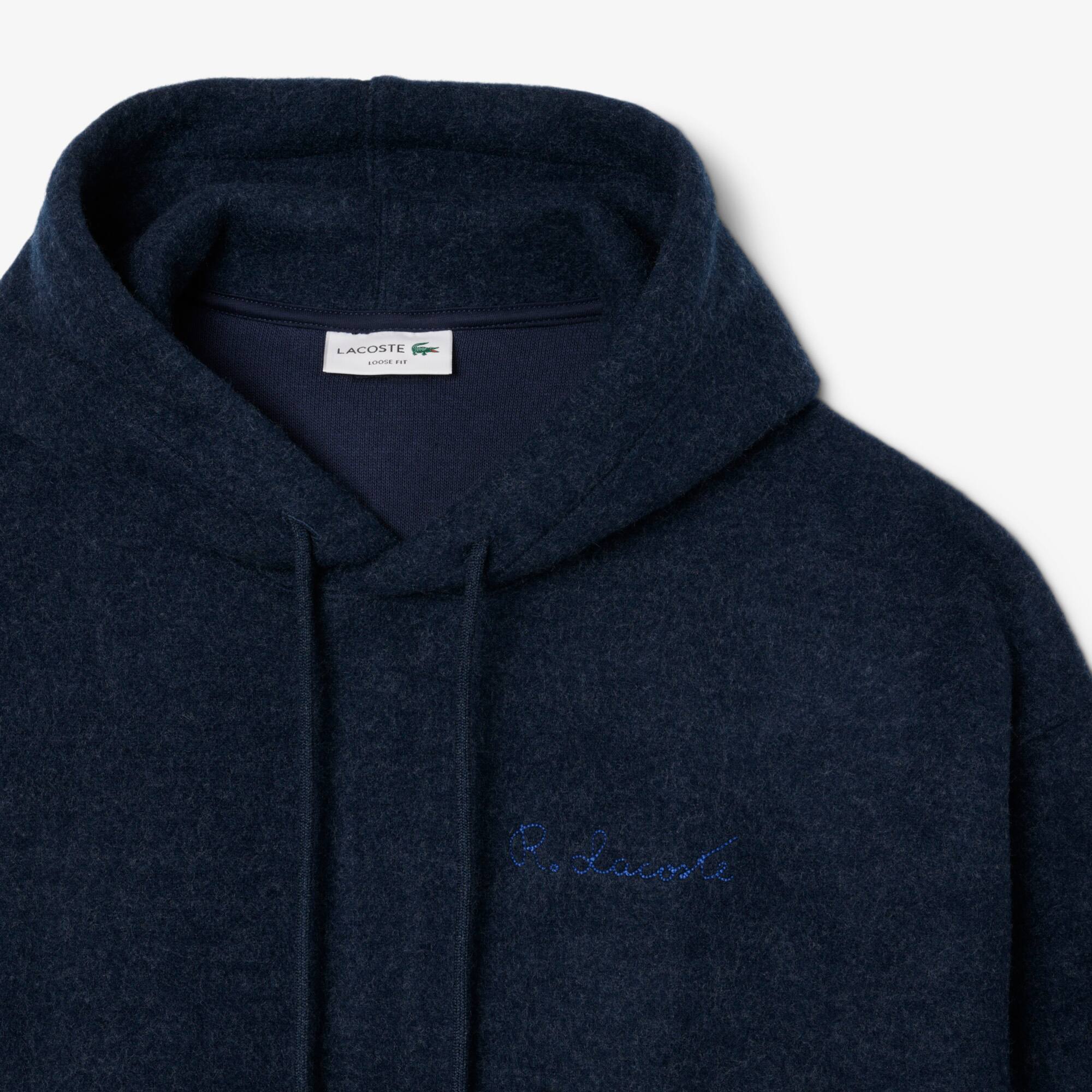 専用　LACOSTE Sudadera bordada Loose Fit - Sudaderas para hombre - Novedades