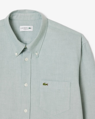 Camisa Oxford de corte regular