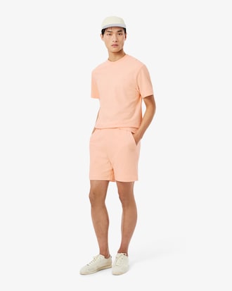Pantal&oacute;n corto de punto jersey texturizado