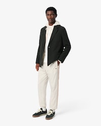 Pantal&oacute;n de ch&aacute;ndal de corte regular con bloques de color