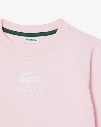 Sudadera de felpa con estampado exclusivo