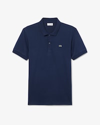 Polo de corte regular de algod&oacute;n prima