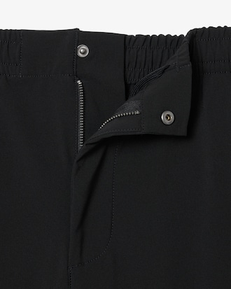 Pantal&oacute;n con cintura el&aacute;stica de corte regular