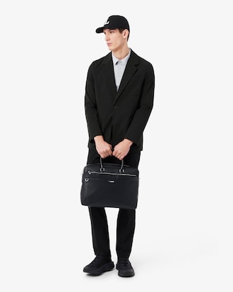 Bolsa para port&aacute;til Ossian de piel