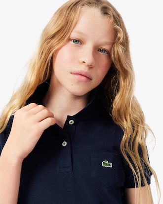 Vestido polo de piqu&eacute;