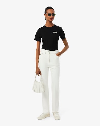 Zapatillas Baseshot de piel de mujer