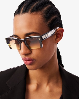 Gafas rectangulares de acetato Runway