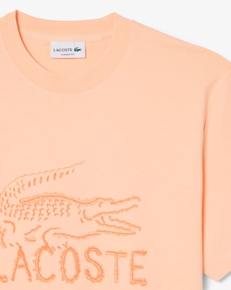 Camiseta de algod&oacute;n estampada