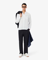 Pantal&oacute;n chino de algod&oacute;n de corte recto