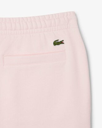 Pantal&oacute;n corto de felpa de algod&oacute;n estampada