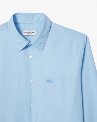 Camisa de corte regular de algod&oacute;n