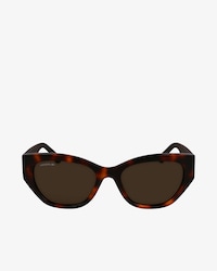Gafas rectangulares de acetato con monograma