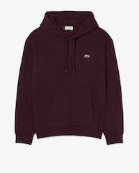Sudadera con capucha de felpa