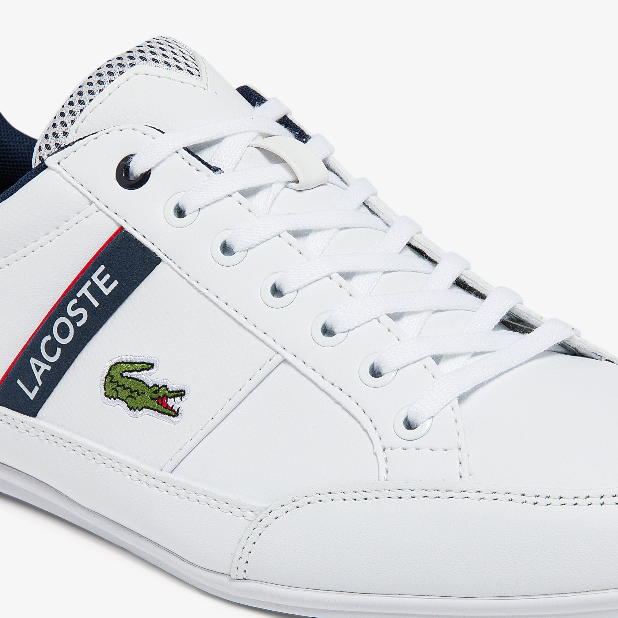 Lacoste Chaymon Tenis Blancos Para Hombre Lacoste Lacoste Hombre