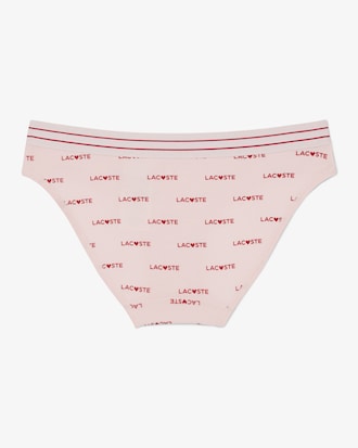 Slips de algodón elástico de San Valentín