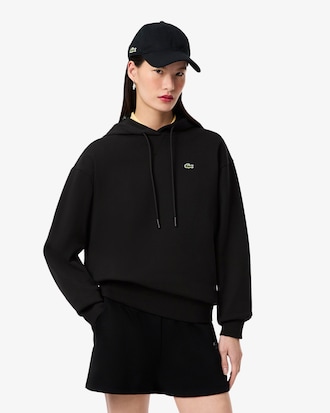 Sudadera con capucha de felpa oversized