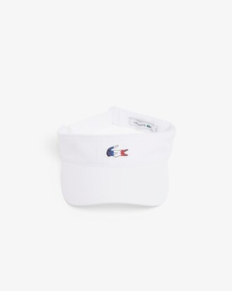 Visera del equipo franc&eacute;s de tenis