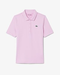 Polo de golf el&aacute;stico de corte ajustado con protecci&oacute;n UV