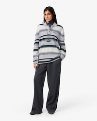 Pantal&oacute;n sastre de jacquard de corte recto Runway