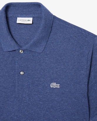 Polo de minipiqué de corte clásico L.12.12