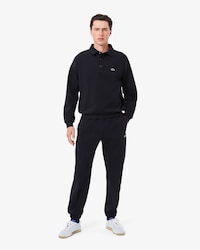 Pantalón de chándal de corte regular de piqué