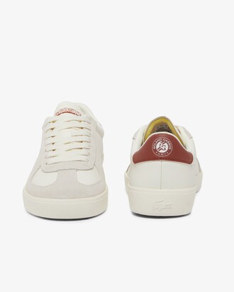 Zapatillas de mujer Roland-Garros Edition Baseshot Pro de piel