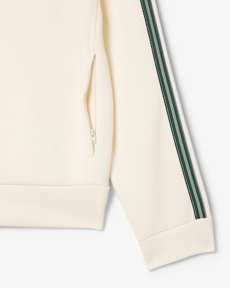 Sudadera con cremallera de fabricación francesa