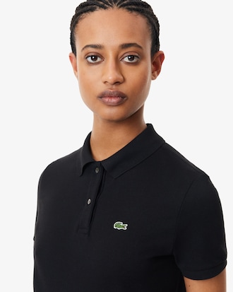 Vestido polo de petit piqué suave