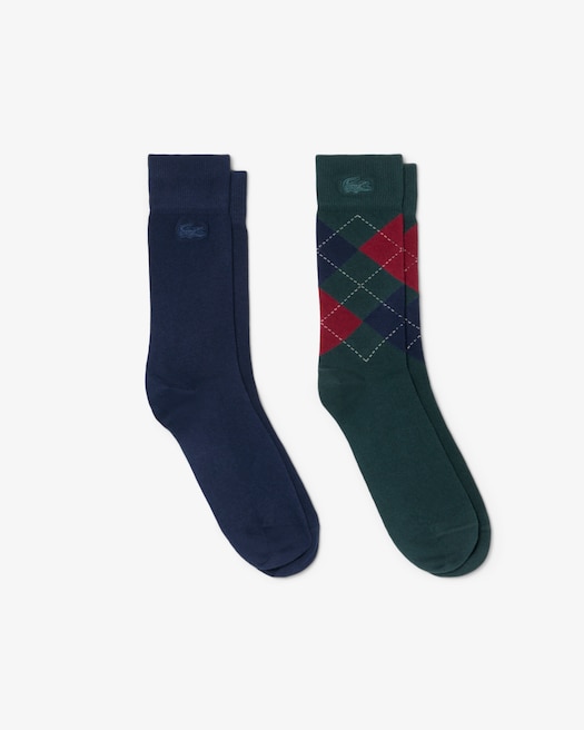 Vert / Bordeaux / Bleu Marine / Beige