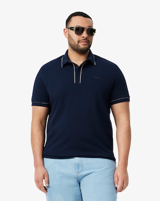 Polo de corte regular Paris de piqué elástico