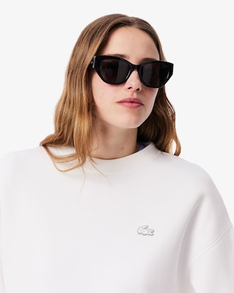 Sudadera de algodón oversized