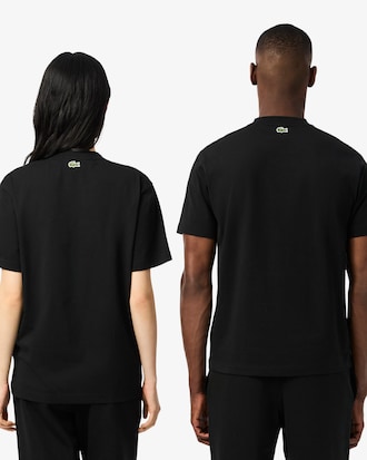 Camiseta de algod&oacute;n con estampado exclusivo