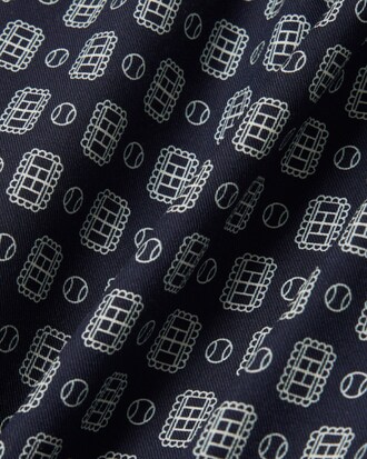 Pantal&oacute;n corto estampado de corte holgado