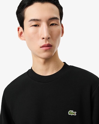 Sudadera de felpa de corte cl&aacute;sico