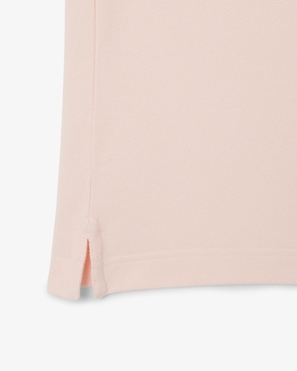 Polo de piqu&eacute; de corte ajustado L.12.12