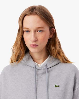 Sudadera con capucha de felpa oversized