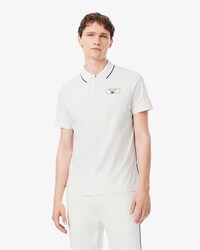 Ultra Dry Badge Accent Tennis Heritage Polo Shirt