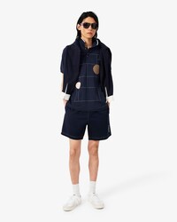 Polo de corte cl&aacute;sico de petit piqu&eacute; GR&Aacute;FICO