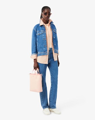 Bolso tote reversible vertical Anna