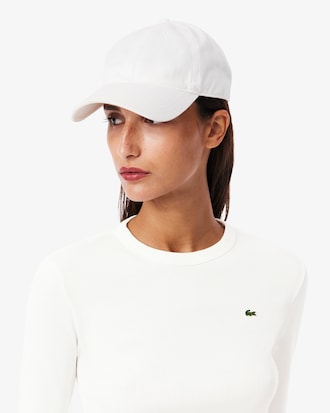 Camiseta de canal&eacute; de algod&oacute;n de corte ajustado