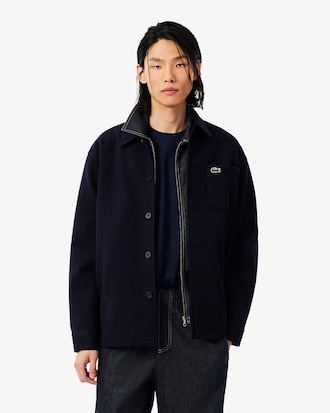 Heavy Flannel Overshirt