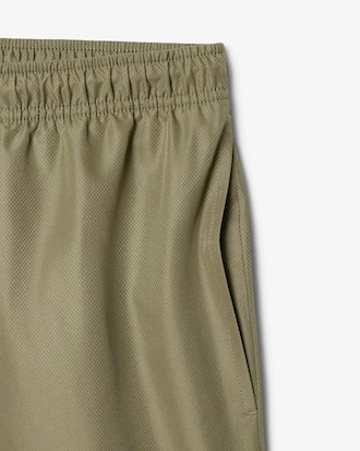 Pantalón corto de tenis de tafetán de rombos ligero