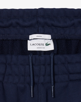 Pantal&oacute;n de ch&aacute;ndal de felpa de corte amplio