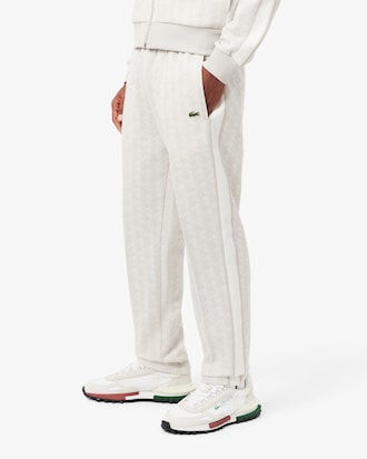Pantal&oacute;n de ch&aacute;ndal Paris con monograma